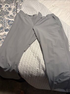 Under Armour Light Gray Stretch Chinos